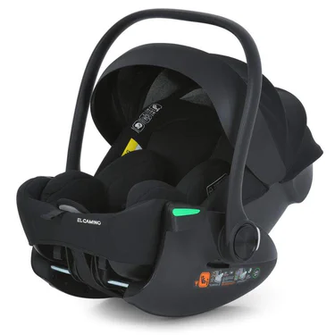 Автокресло детское i-FLOW ME 1198 Black (2158564)