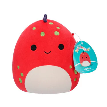 ДИНО ДОЛАН Мягкая игрушка Squishmallows SQCR05399, 19 см детская (2161553)