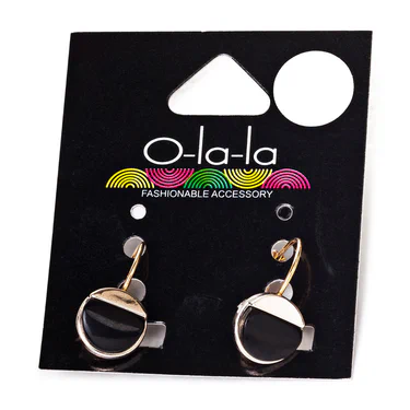 Серьги O-la-la, 1 пара (17WN627-4)
