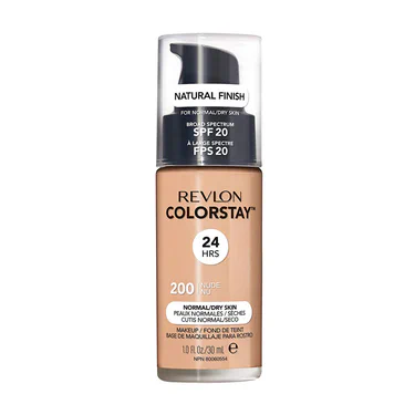 Тональний крем для обличчя Revlon ColorStay Makeup for Normal/Dry Skin SPF 20 для нормальної та сухої шкіри, 30 мл