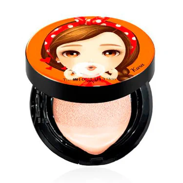 Кушон + рефілл для обличчя The Orchid Skin FLOWER SMART CUSHION MOCHI