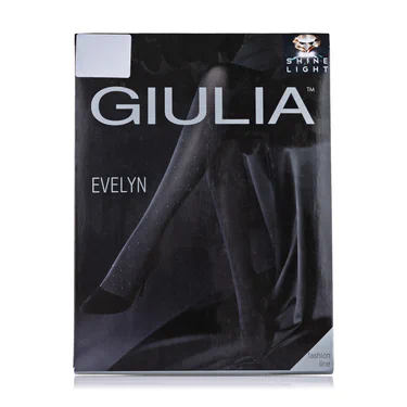 Фантазийные колготки женские Giulia Evelyn (2) без шортиков, 60 DEN