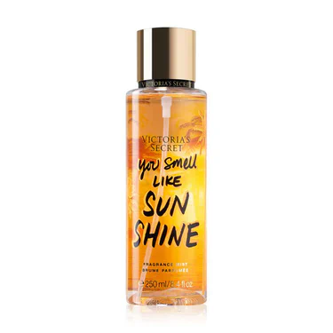 Парфумований спрей для тіла Victoria's Secret You Smell Like Sunshine Fragrance Mist жіночий, 250 мл