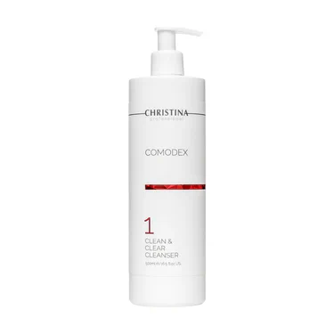 Очищающий гель для лица Christina Comodex Clean&Clear Cleanser шаг 1, 500 мл