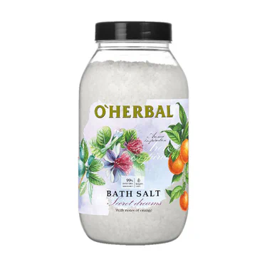 Сіль для ванн O'Herbal Aroma Inspiration Bath Salt Secret Dreams, 1.1 кг