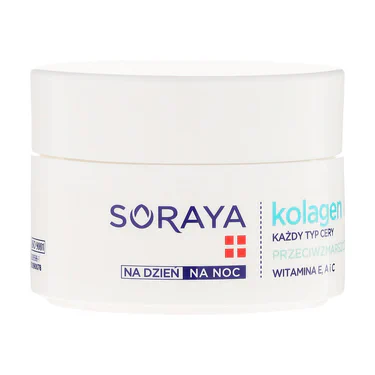 Зволожувальний крем для обличчя Soraya Collagen & Argan Moisturizing Cream проти зморщок, 50 мл