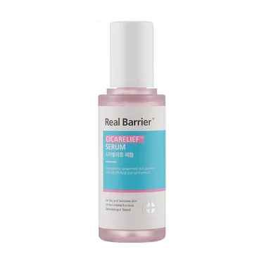 Сыворотка Real Barrier Cicarelief Serum для сухой и чувствительной кожи лица, 40 мл