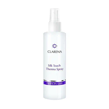 Термоспрей для волос Clarena Poison Line Silk Touch Thermo Spray, 200 мл