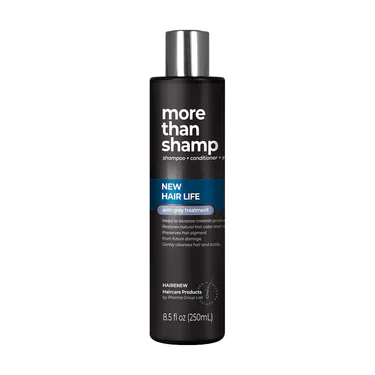 Шампунь для волос Hairenew New Hair Life Anti-Grey Treatment Ультра защита от седины, 250 мл