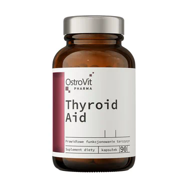 Витаминно-минеральный комплекс OstroVit PharmaThyroid Aid Тирозин, 90 капсул