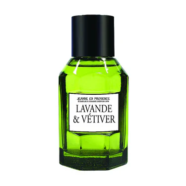 Jeanne en Provence Lavande & Vetiver Туалетна вода чоловіча, 100 мл