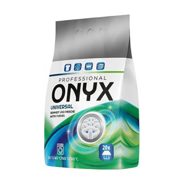 Пральний порошок Onyx Universal, 20 циклів прання, 1.2 кг