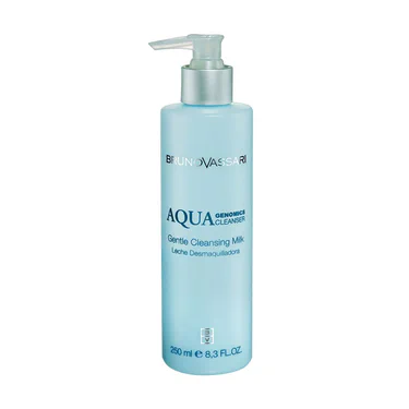 Очищающее молочко для снятия макияжа Bruno Vassari Aqua Genomics Cleanser Gentle Cleansing Milk