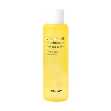 Осветляющий тонер-эссенция для лица Trimay Vita Physalis Niacinamide Dark Stop & Bright Essence Toner, 200 мл
