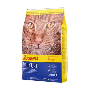 Сухий корм кішок з чутливим травленням Josera DailyCat