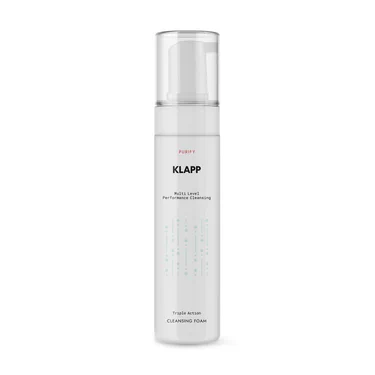 Очищувальна пінка для обличчя Klapp Purify Multi Level Performance Triple Action Cleansing Foam, 200 мл