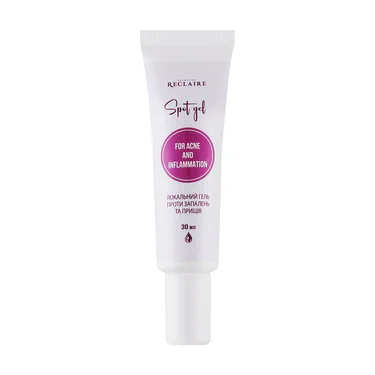Локальный гель для лица Reclaire Spot Gel For Acne And Inflammation против воспалений и прыщей, 30 мл