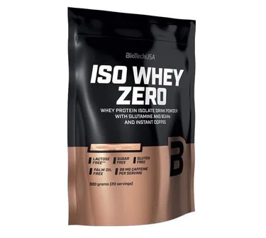 Протеин BioTechUSA Iso Whey Zero 500 g /20 servings/ Coconut (855837)