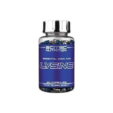 Лизин для спорта Scitec Nutrition Lysine 90 Caps (856151)
