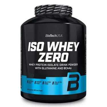 Протеин BioTechUSA Iso Whey Zero 2270 g /90 servings/ Salted caramel (856473)