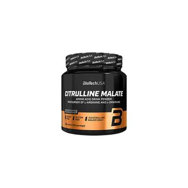 Цитруллин для спорта BioTechUSA Citrulline Malate 300 g /90 servings/ Unflavored (856479)