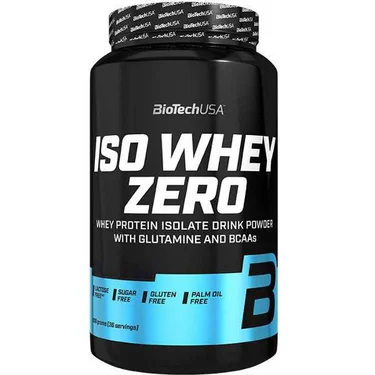 Протеїн BioTechUSA Iso Whey Zero 908 g /36 servings/ White Chocolate (856490)