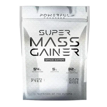 Гейнер Powerful Progress Super Mass Gainer 1000 g /10 servings/ Forest Fruit (856853)