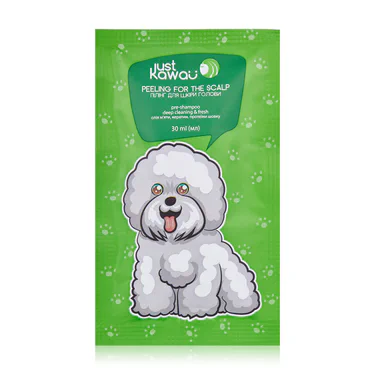 Скраб-мікропілінг для шкіри голови Just Kawaii Deep Cleaning & Fresh, 30 мл