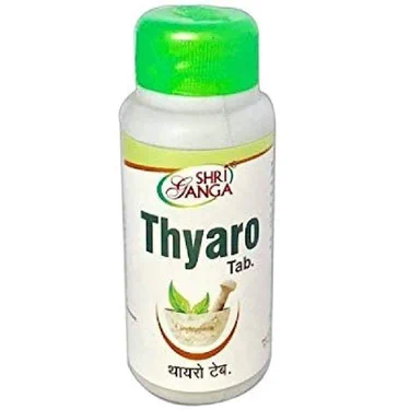 Комплекс для профилактики щитовидной железы Shri Ganga Thyaro 120 Tabs (860153)