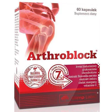 Хондропротектор (для спорту) Olimp Nutrition Arthroblock 60 Caps (862853)