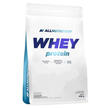 Протеїн All Nutrition Whey Protein 908 g /27 servings/ Caffe Late (871853)