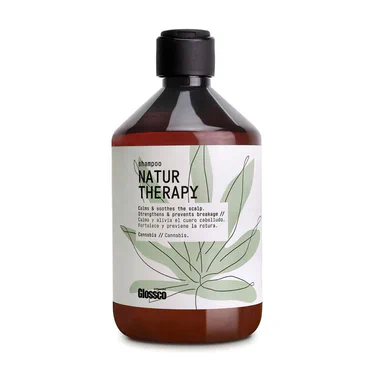 Шампунь для волосся Glossco Professional Natur Therapy Cannabis Shampoo, 500 мл