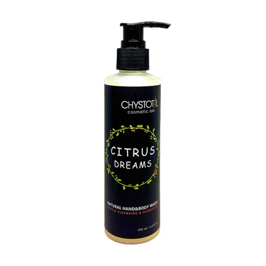 Гель для душа Chystotil Natural Body Wash Цитрусовые Мечты, 200 мл