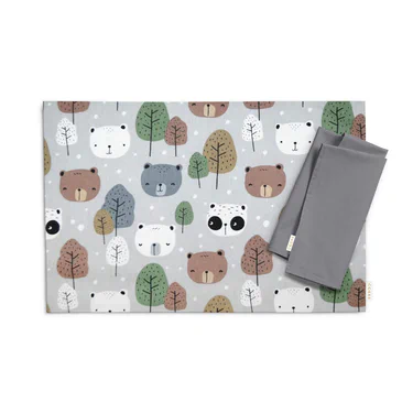 Набір столовий на 2 персони BEARS FOREST & SMOKY COSAS (4822052086544) (937553)