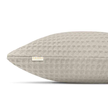 Декоративна наволочка 45х45 Bronze Greek Waffle COSAS (4822052119846) (938077)