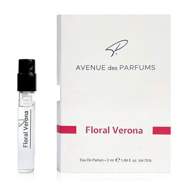 Avenue des Parfums Floral Verona Парфюмированная вода женская, 2 мл (пробник)
