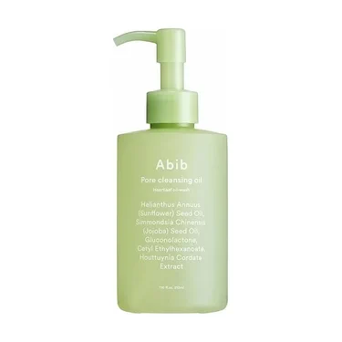 Гідрофільна олія для обличчя Abib Pore Cleansing Oil Heartleaf Oil-Wash, 210 мл