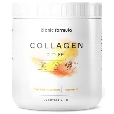 Коллаген Bionic Formula Collagen Chicken + Vitamin C 303 g /30 servings/ Pure (972853)