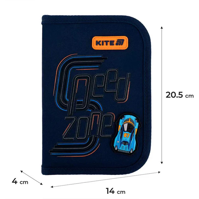 Пенал без наповнення Kite Speed Zone K25-622-4 (1256853)