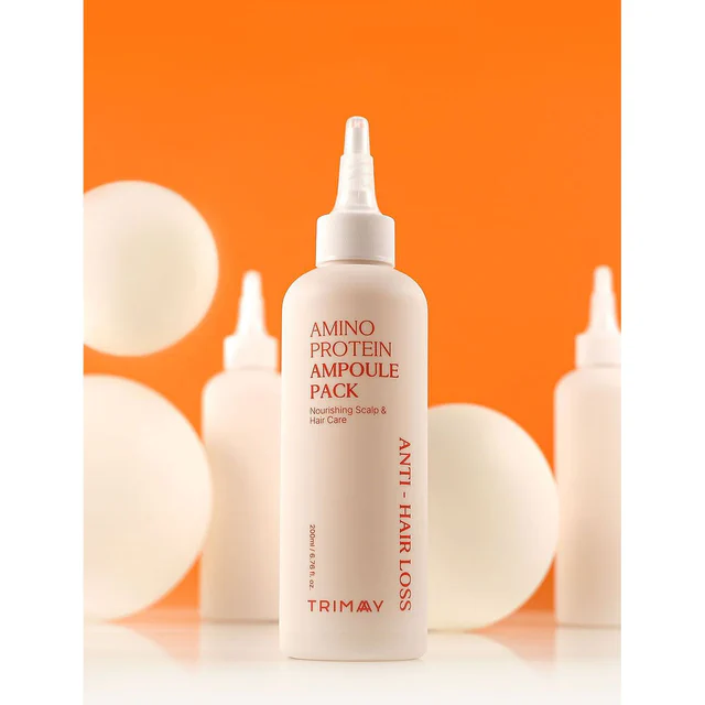 Ампула-сыворотка Trimay Anti-Hair Loss Amino Protein Ampoule Pack против выпадения волос, 200 мл