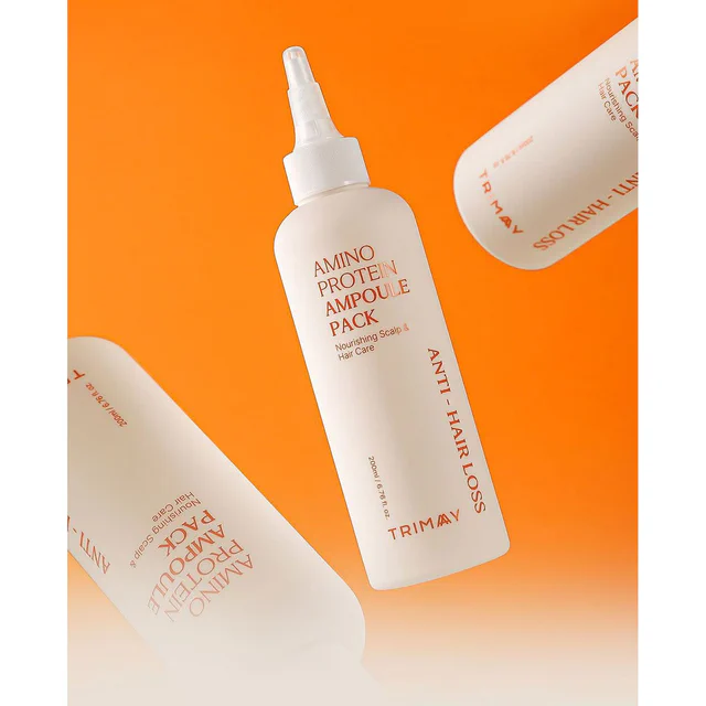 Ампула-сыворотка Trimay Anti-Hair Loss Amino Protein Ampoule Pack против выпадения волос, 200 мл