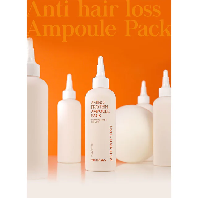 Ампула-сыворотка Trimay Anti-Hair Loss Amino Protein Ampoule Pack против выпадения волос, 200 мл