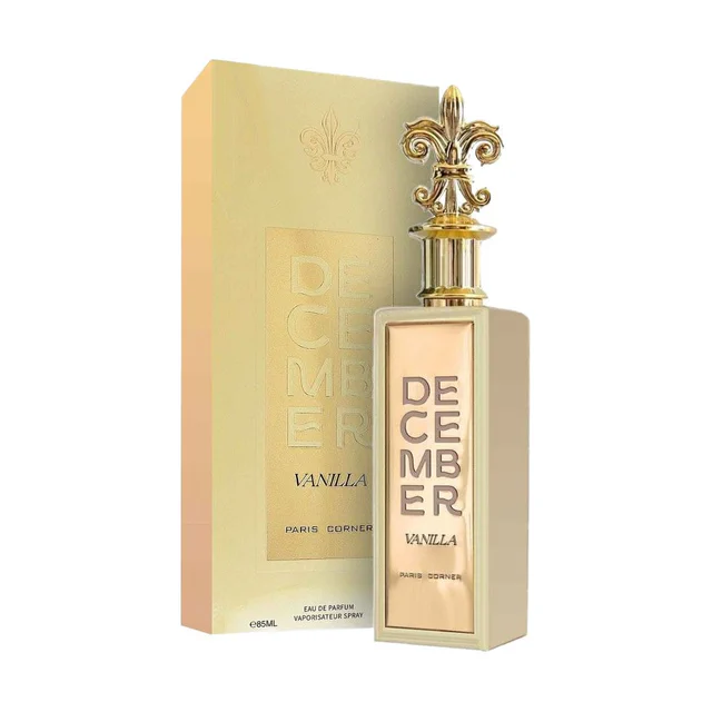 Paris Corner December Vanilla Парфумована вода унісекс, 85 мл