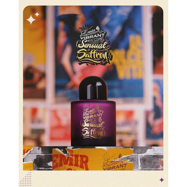 Paris Corner Emir Vibrant Sensual Saffron Парфумована вода унісекс, 100 мл