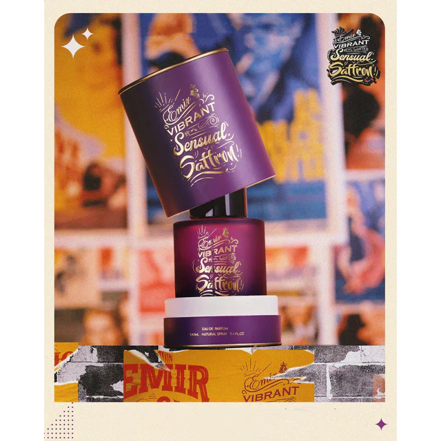 Paris Corner Emir Vibrant Sensual Saffron Парфумована вода унісекс, 100 мл