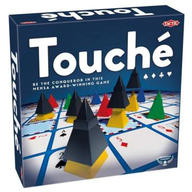 Настільна гра Tactic Touche (Туше) (58773) (1572453)
