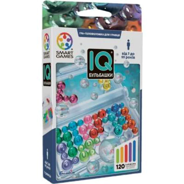 Настольная игра Smart Games IQ Пузырьки (SG 493 UKR) (1597553)