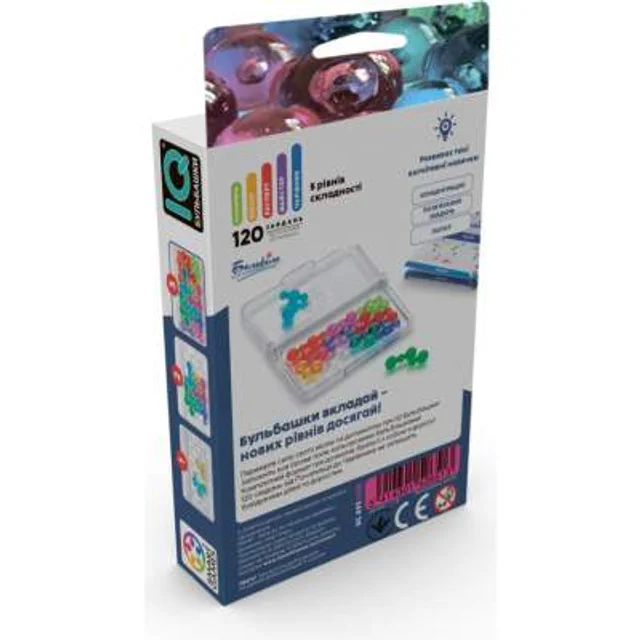 Настольная игра Smart Games IQ Пузырьки (SG 493 UKR) (1597553)