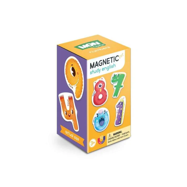 Детский набор магнитов Магнитные цифры Mon Game 200204 (1673353)