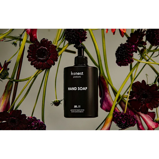 Деликатное жидкое мыло Honest Products Jar 11 Hand Soap Dark Bloom, 500 мл